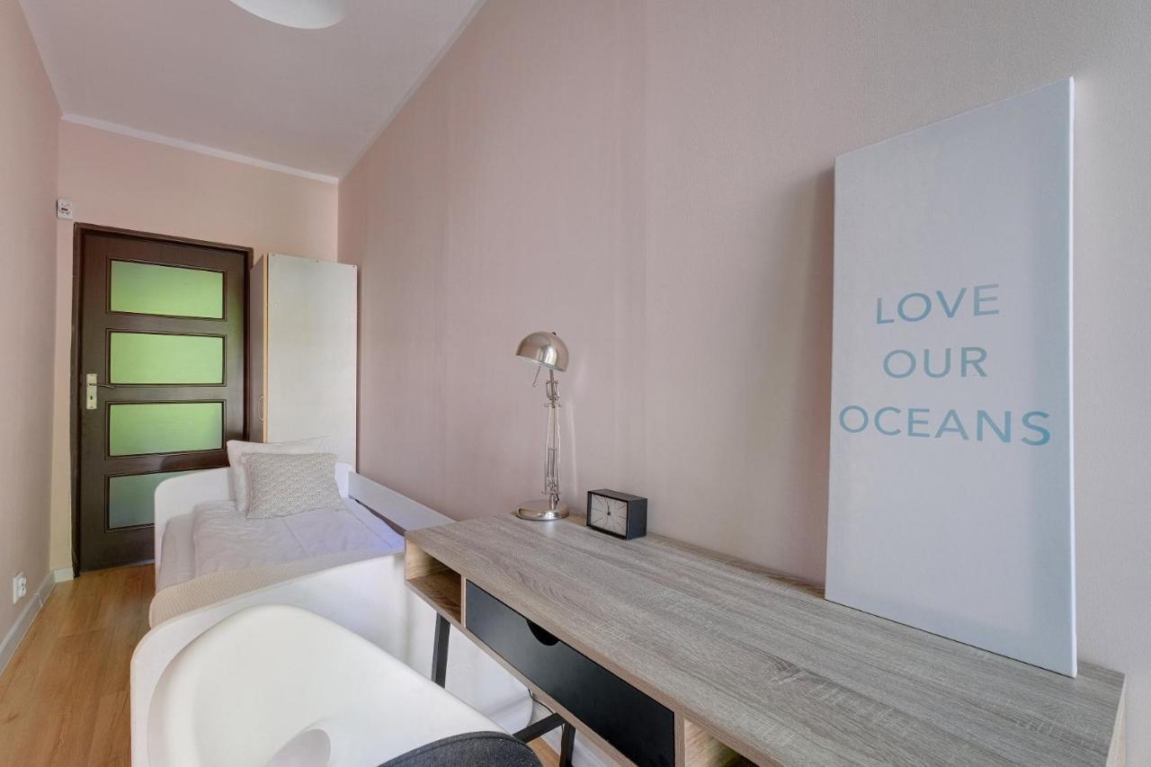 Nowolipki 24 3br Flat With Balcony Apartmán *
