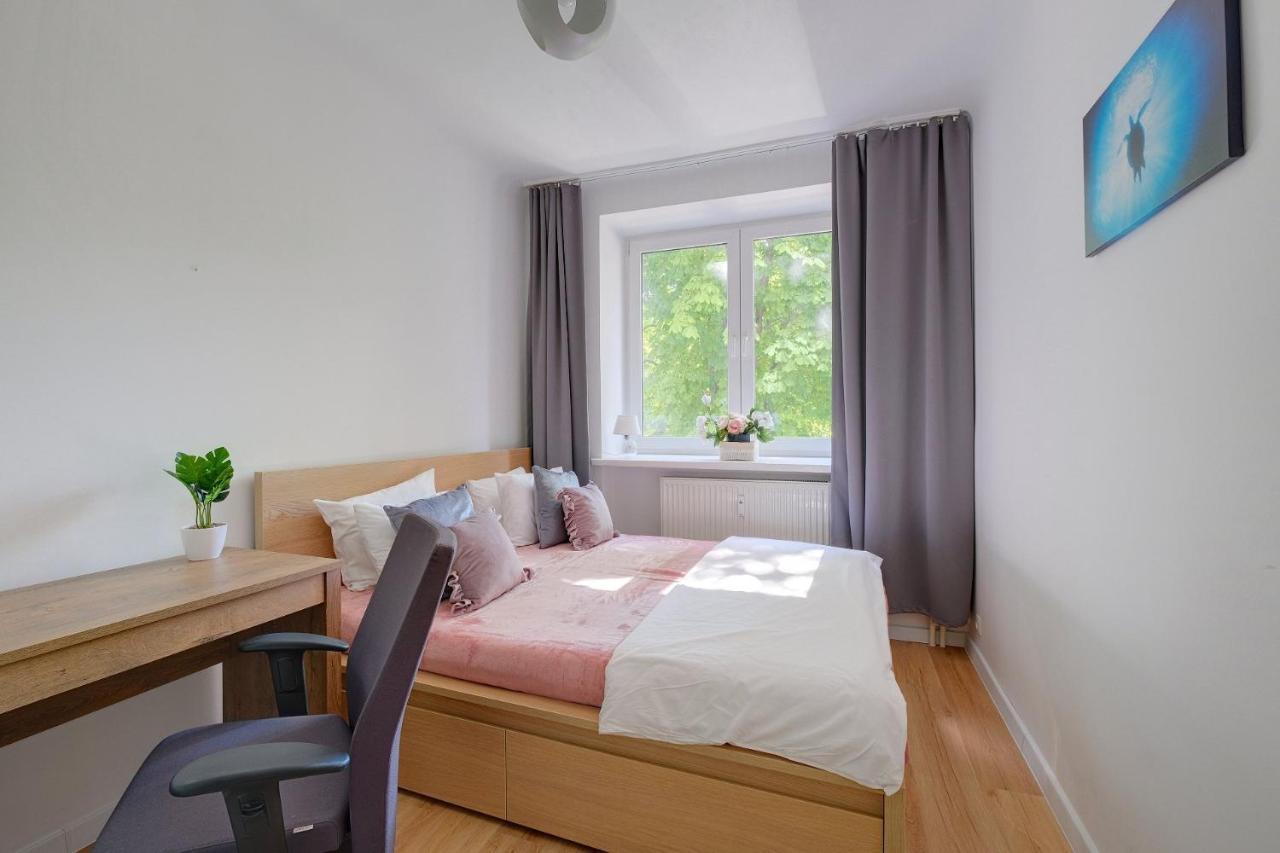 Nowolipki 24 3br Flat With Balcony *