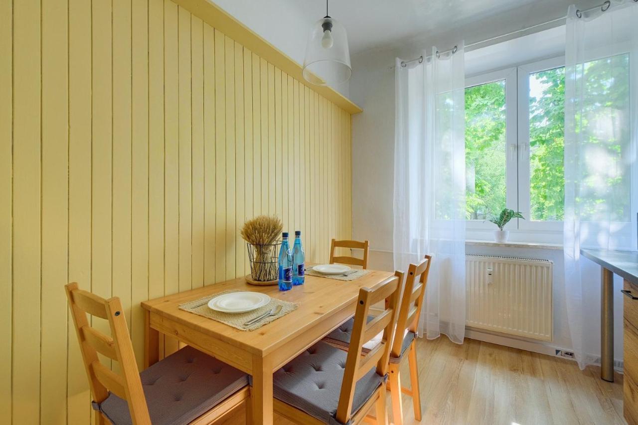 Nowolipki 24 3br Flat With Balcony Apartmán *