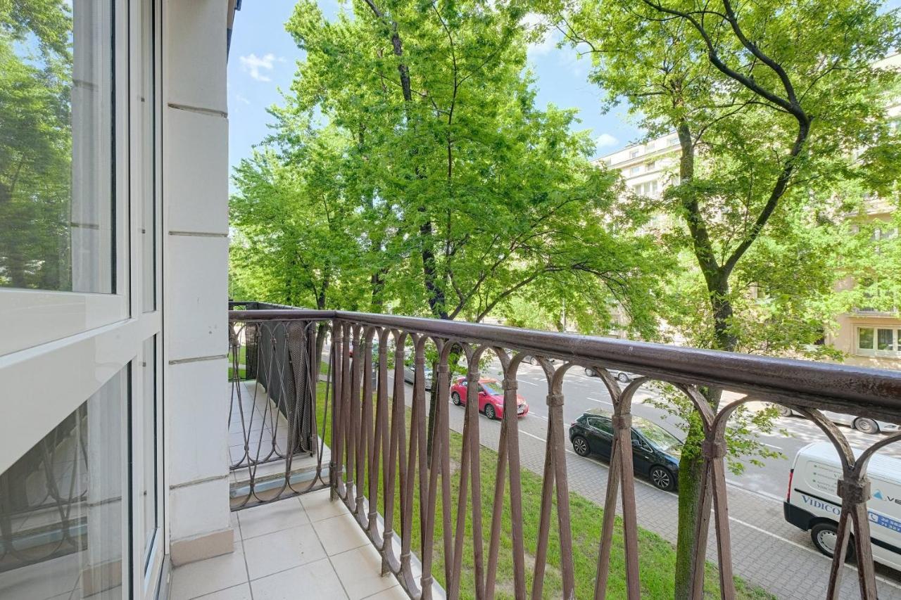 Apartmán Nowolipki 24 3br Flat With Balcony